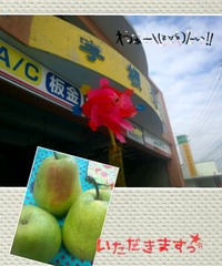 カジマヤー＆元気に営業中 2012/10/29 17:09:39