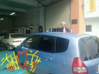 洗車＆ワックスがけ 2012/12/26 16:01:32