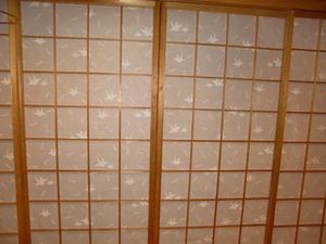 障子張替え