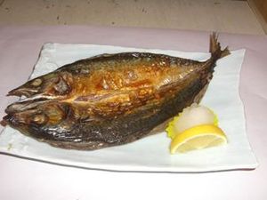 鯖の一夜干し