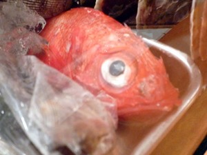 キンキの煮付け