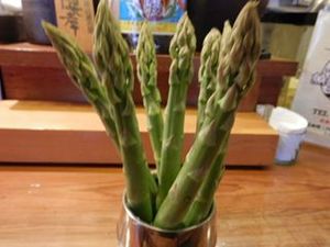 生アスパラ