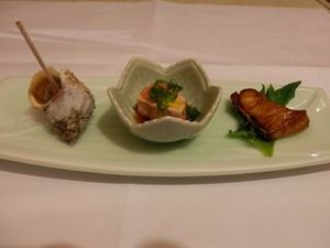 お任せ料理