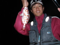 狙い続けて、やっと釣れた・・・☆ 2009/03/30 04:37:37