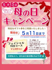 母の日
