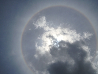 今日の太陽