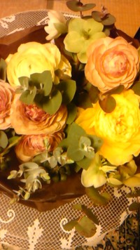 花の香りを… 2014/03/29 09:23:01