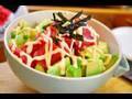 カリフォルニア風スパイシーマグロ丼