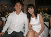ベトナムのファッションショーに参加 2010/06/30 12:32:55