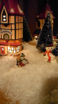 クリスマスの準備 2012/12/05 16:48:57