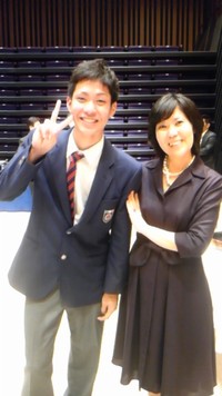 仲村颯悟（なかむら　りゅうご）君♪ 2013/01/23 11:22:12
