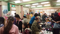 東日本・熊本震災復興支援チャリティーイベント　ママフェスタの様子。