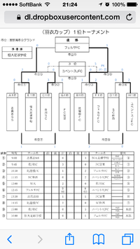 はごろもカップ２０１４　結果 2014/12/28 22:30:23