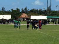 第２４回沖縄県専修学校各種学校総合体育大会　サッカー競技 2015/07/15 23:08:08
