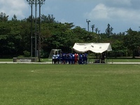 第２４回沖縄県専修学校各種学校総合体育大会　サッカー競技 2015/07/16 23:28:42