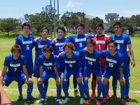第２４回沖縄県専修学校各種学校総合体育大会　サッカー競技 2015/07/18 09:41:40