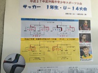 沖縄市地区　中学校市内大会　1日目結果 2015/08/01 18:22:08