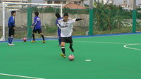 フットサル・頑張れ！高校生大会　結果報告