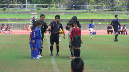 第３７回全日本少年サッカー大会沖縄市地区予選
