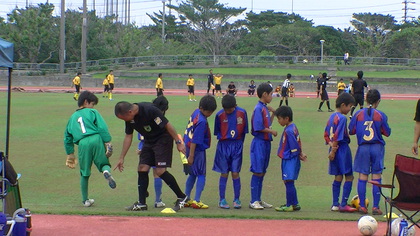 第３７回全日本少年サッカー大会沖縄市地区予選