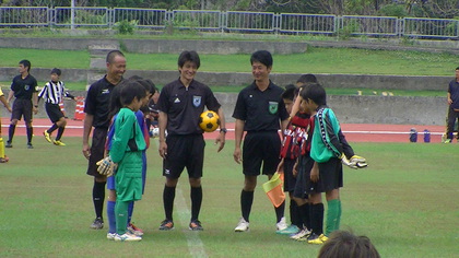 第３７回全日本少年サッカー大会沖縄市地区予選