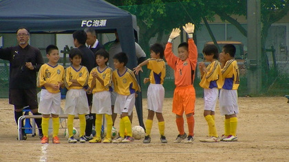 第３７回全日本少年サッカー大会沖縄市地区予選