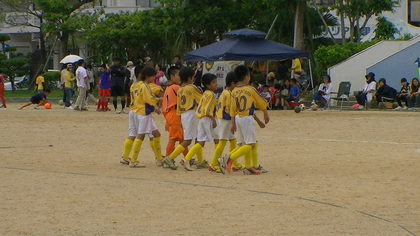 第３７回全日本少年サッカー大会沖縄市地区予選