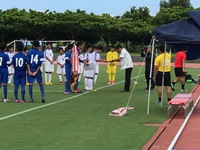 第44回　中頭地区中体連サッカー大会　準決勝・決勝 2017/06/10 18:26:39