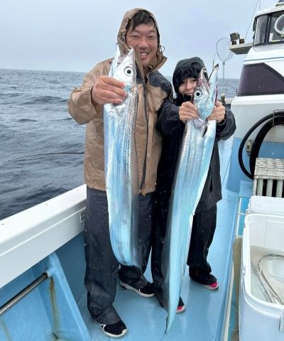 １１／２　タチウオ釣果