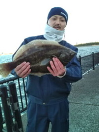 【番外編】ＷＡＲＡＪＩメンバー友達の釣果情報 2011/02/07 21:18:03