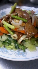 ★牛肉野菜炒め★ 2010/05/09 18:13:22