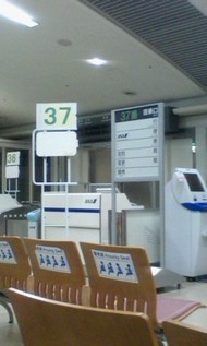 飛行機が飛ばない・・・
