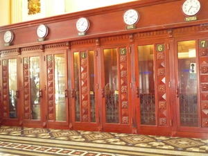 ベトナム旅行②　中央郵便局
