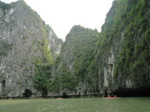 ベトナム旅行⑤　ハロン湾
