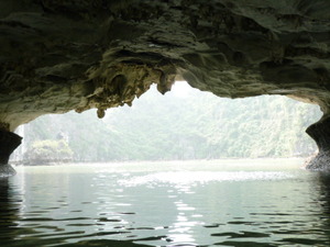 ベトナム旅行⑤　ハロン湾