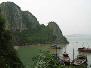 ベトナム旅行⑤　ハロン湾