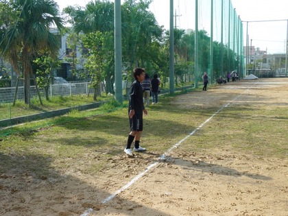 グリーンカードカップ・宜野湾市長杯・冬季大会地区予選最終