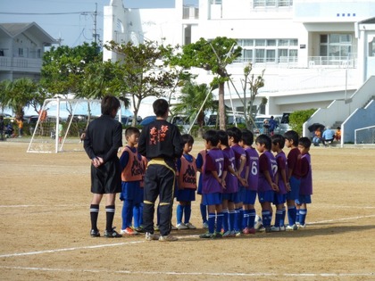 グリーンカードカップ・宜野湾市長杯・冬季大会地区予選最終