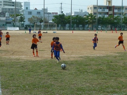 グリーンカードカップ・宜野湾市長杯・冬季大会地区予選最終