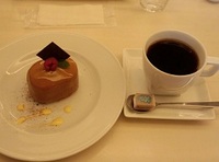 ベルガモットとコーヒーでティータイムしてきました 2013/01/08 14:45:42