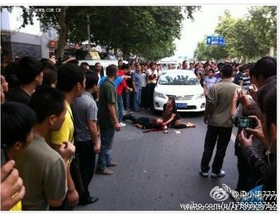 日本車オーナーの中国人殴られ、頭がい骨骨折、右半身マヒ