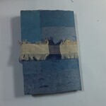 藍染和紙のメモ帳　ミニノート