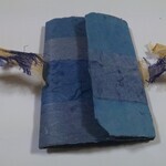 藍染和紙のメモ帳　ミニノート