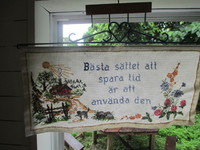スェーデンから素敵な刺繍が届きました・・・ 2015/06/06 16:19:27