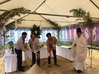 ★地鎮祭★ 2017/06/30 18:20:46