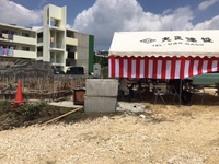 南城市2区画目着工！ 2017/04/24 15:56:41