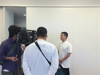 沖縄テレビで定例の「糖質コントロールセミナー」一部放送