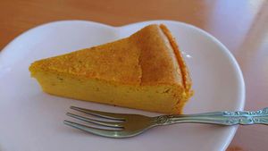 ハロウィーンのかぼちゃマフィン＆かぼちゃチーズケーキ