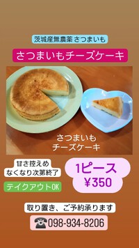 さつまいもチーズケーキ 2023/11/16 20:16:26