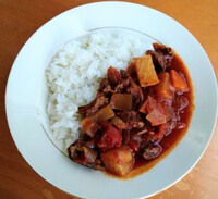 牛すじと大根のトマト煮込み 2022/11/08 10:24:50